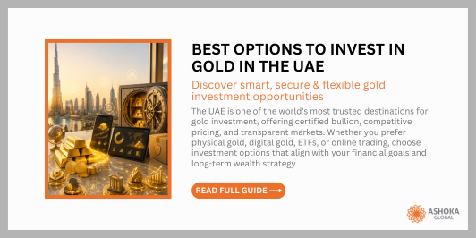 Best Options to Invest in Gold in the UAE
